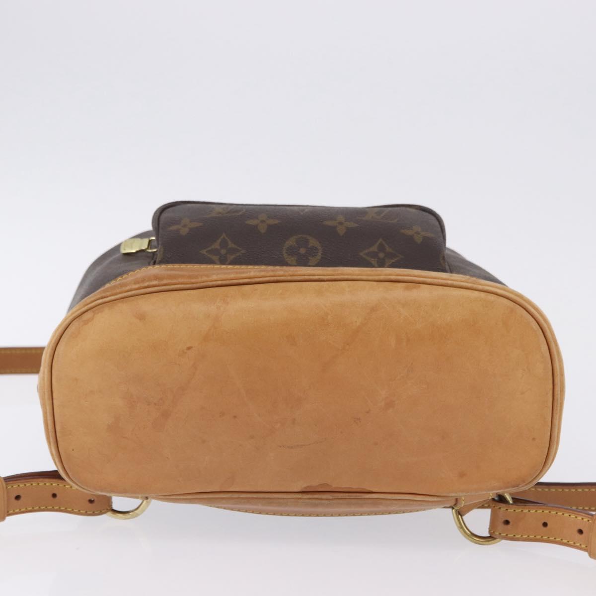 LOUIS VUITTON Monogram Montsouris MM Backpack M51136 LV Auth 196437A