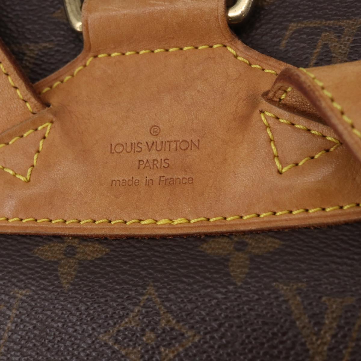 LOUIS VUITTON Monogram Montsouris MM Backpack M51136 LV Auth 196437A