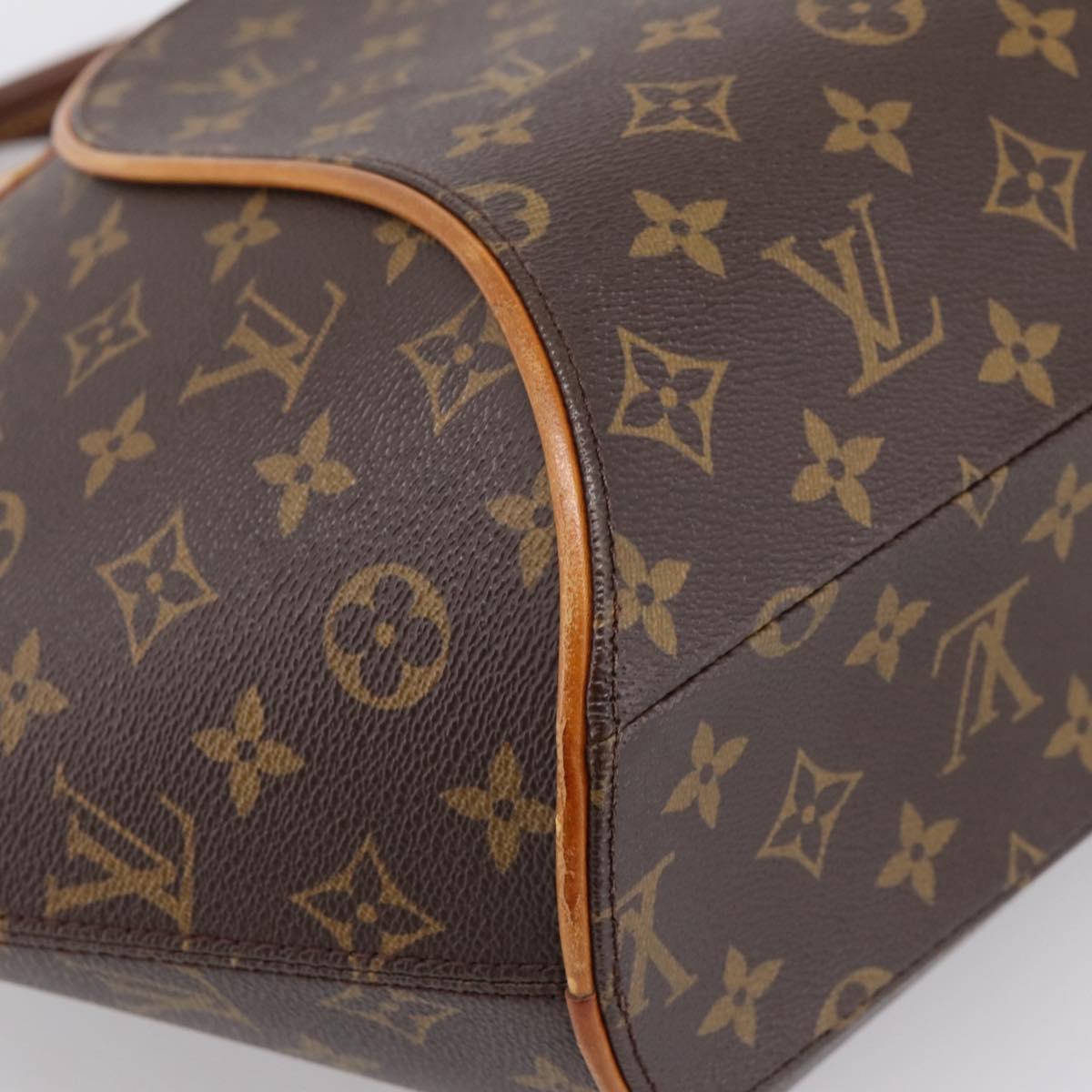 LOUIS VUITTON Monogram Ellipse MM Hand Bag M51126 LV Auth 196438A