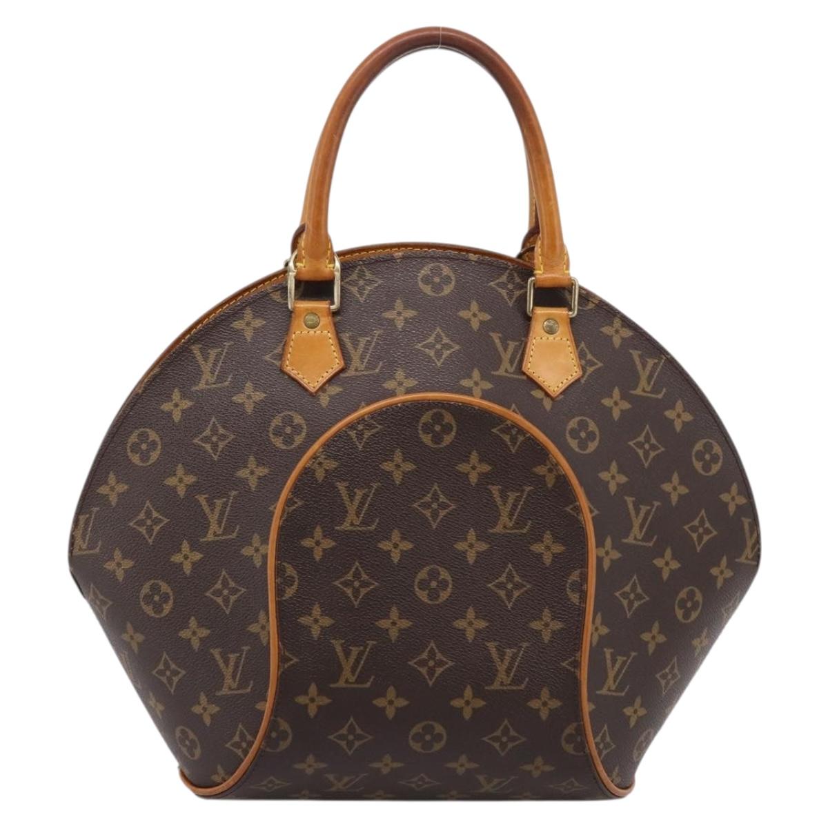 LOUIS VUITTON Monogram Ellipse MM Hand Bag M51126 LV Auth 196438A