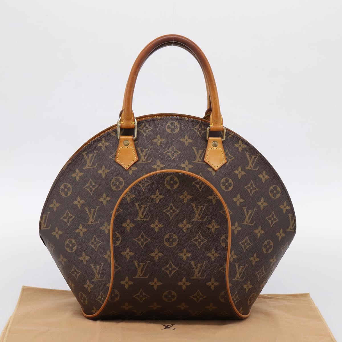 LOUIS VUITTON Monogram Ellipse MM Hand Bag M51126 LV Auth 196438A