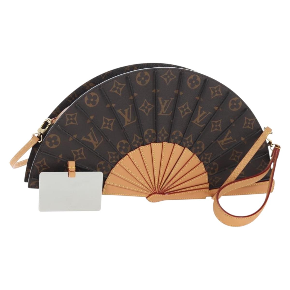 LOUIS VUITTON Monogram LV Fan Shoulder Bag M14804 LV Auth 196450SM