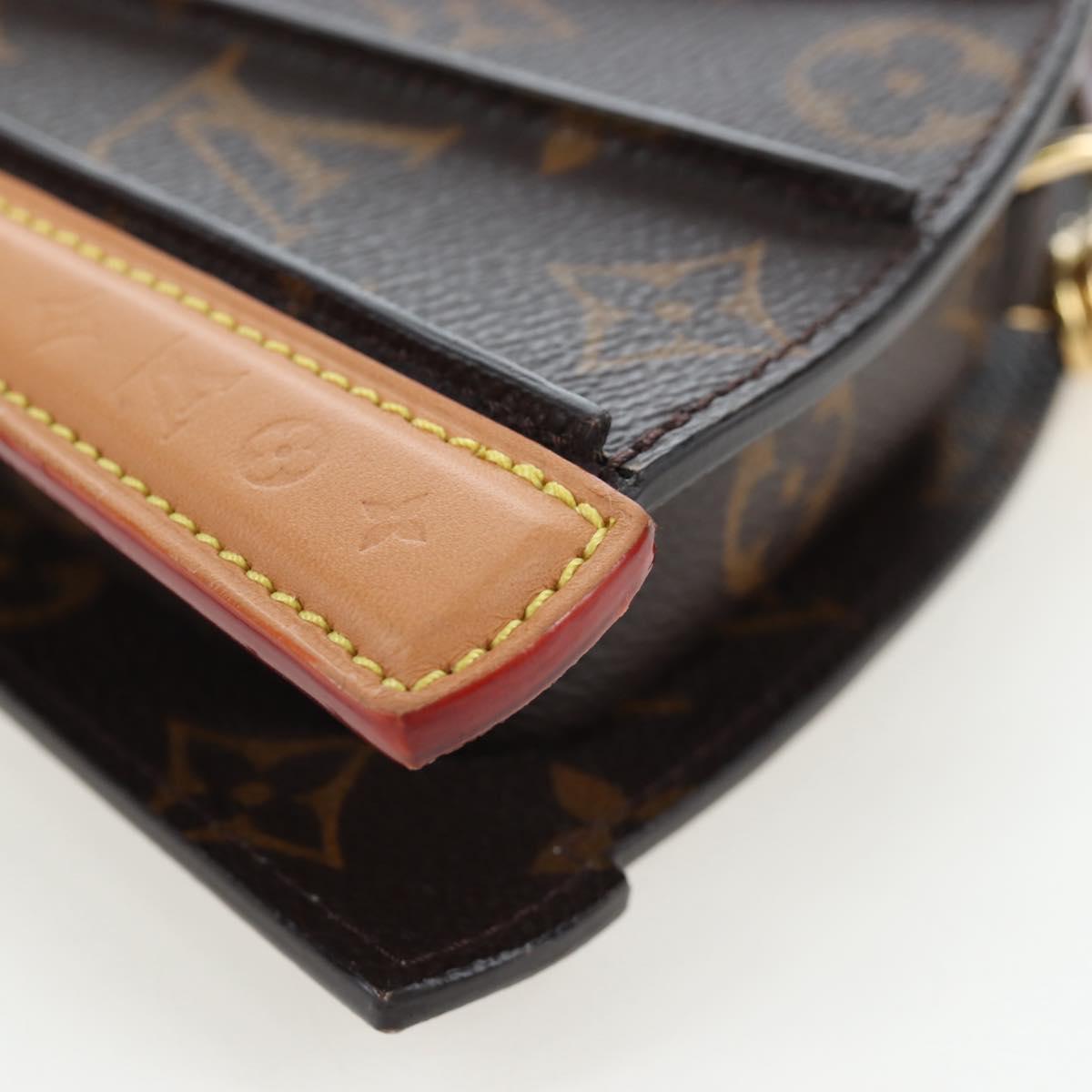 LOUIS VUITTON Monogram LV Fan Shoulder Bag M14804 LV Auth 196450SM