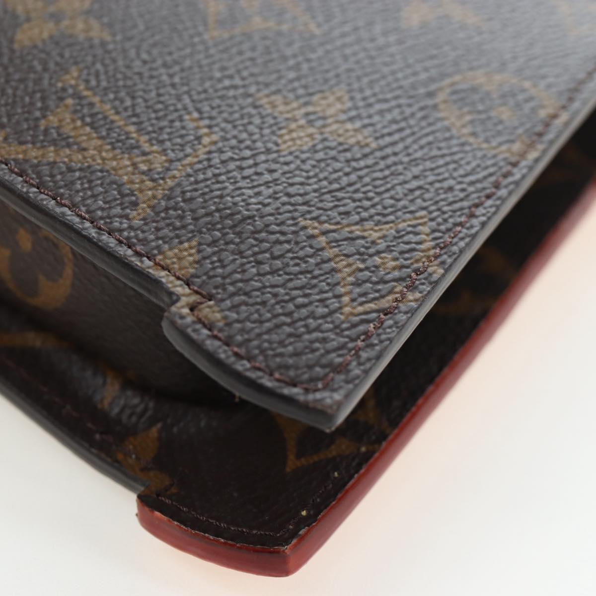 LOUIS VUITTON Monogram LV Fan Shoulder Bag M14804 LV Auth 196450SM
