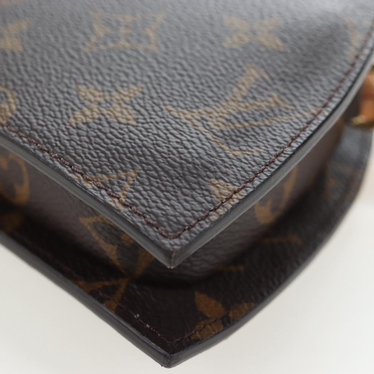 LOUIS VUITTON Monogram LV Fan Shoulder Bag M14804 LV Auth 196450SM