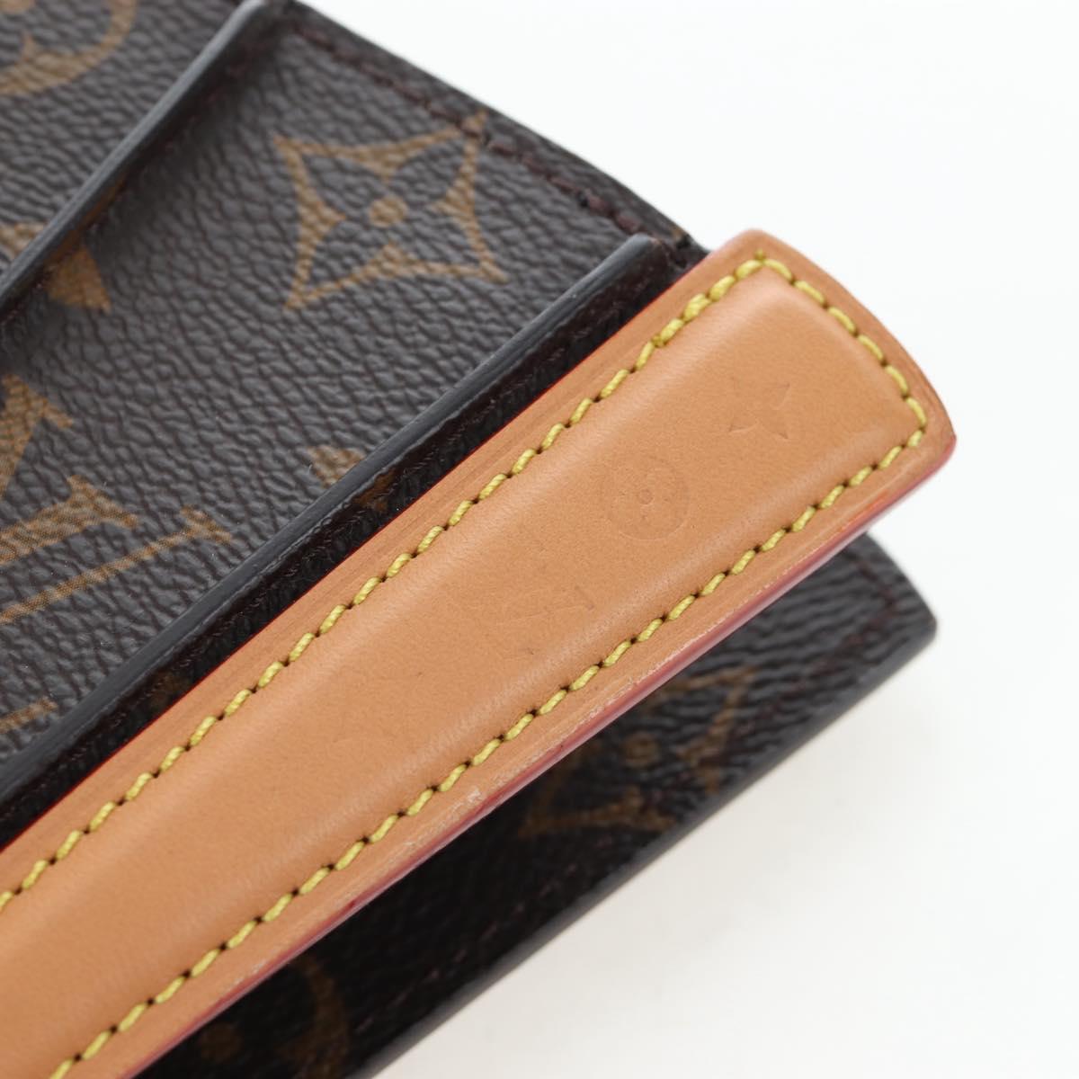 LOUIS VUITTON Monogram LV Fan Shoulder Bag M14804 LV Auth 196450SM