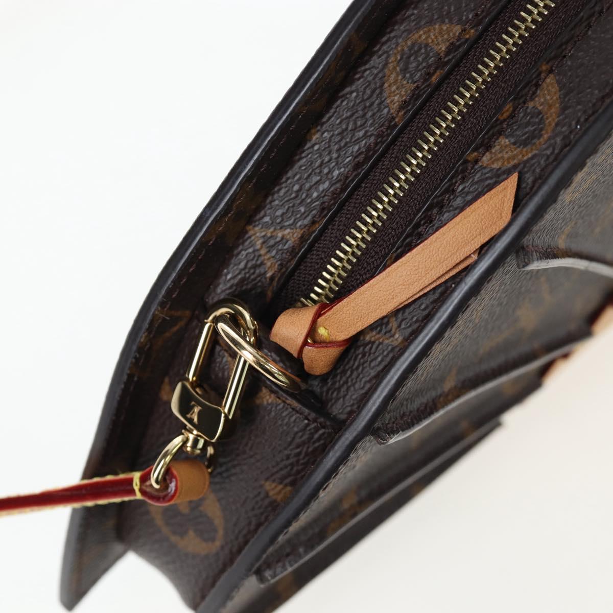 LOUIS VUITTON Monogram LV Fan Shoulder Bag M14804 LV Auth 196450SM