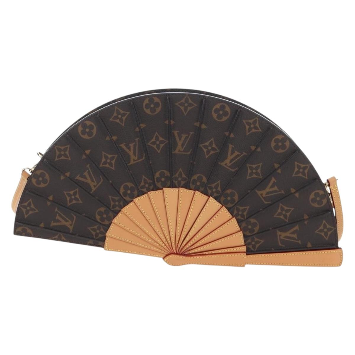 LOUIS VUITTON Monogram LV Fan Shoulder Bag M14804 LV Auth 196450SM