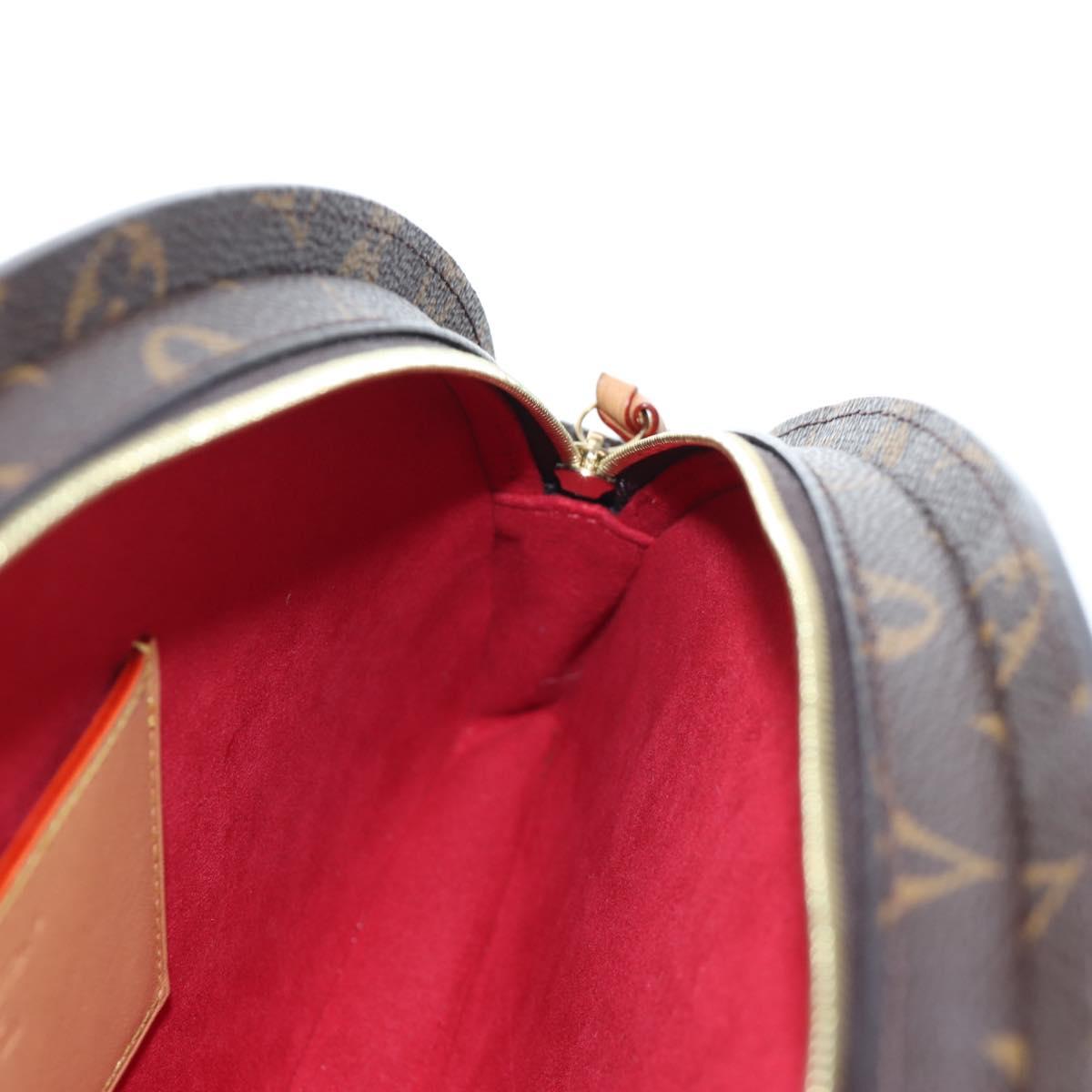 LOUIS VUITTON Monogram LV Fan Shoulder Bag M14804 LV Auth 196450SM