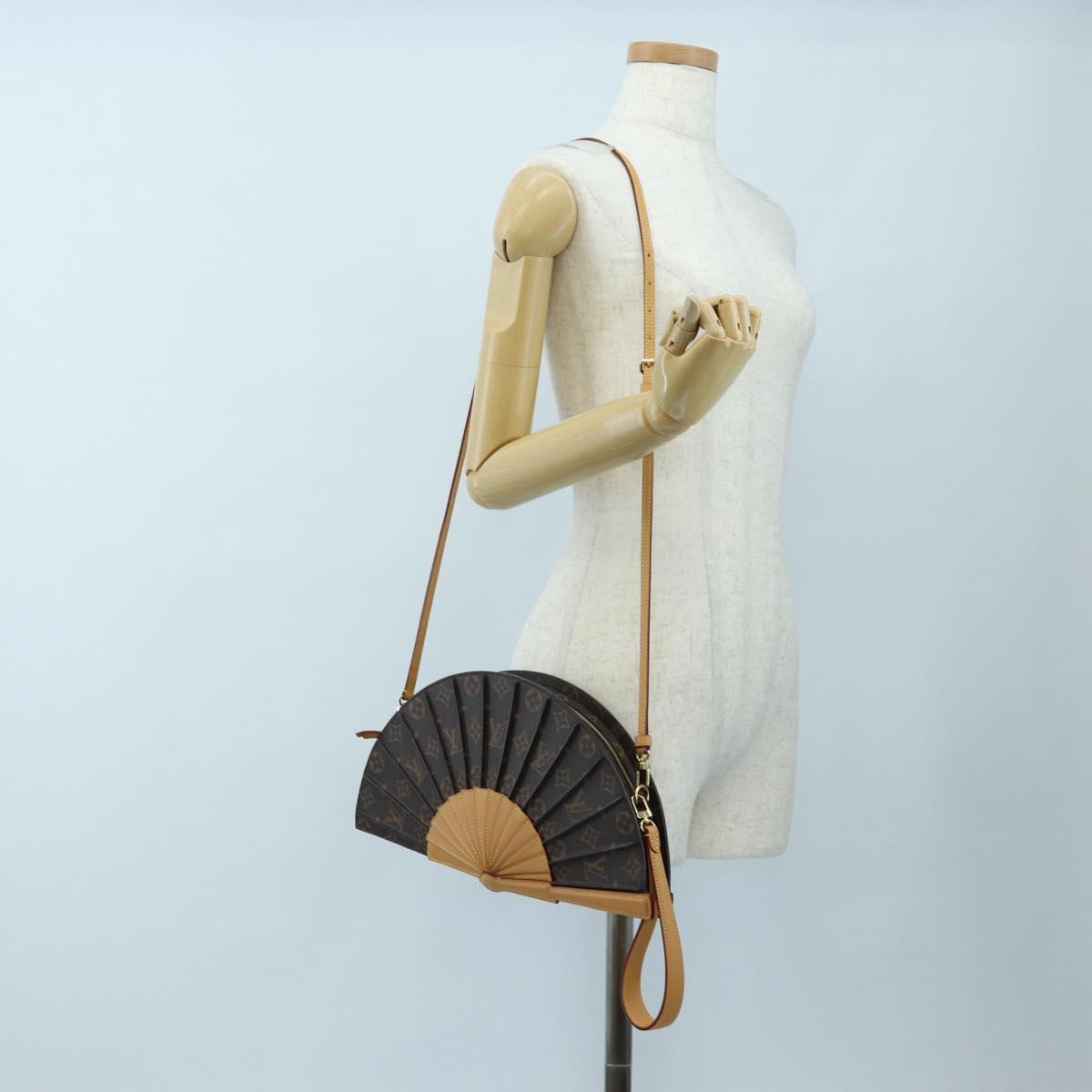 LOUIS VUITTON Monogram LV Fan Shoulder Bag M14804 LV Auth 196450SM