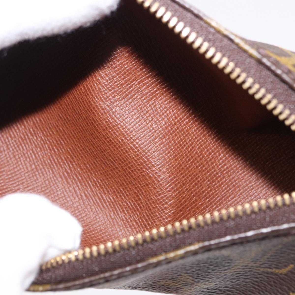 LOUIS VUITTON Monogram Papillon Pouch LV Auth 196455A