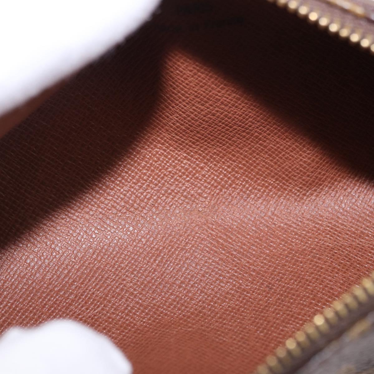 LOUIS VUITTON Monogram Papillon Pouch LV Auth 196457