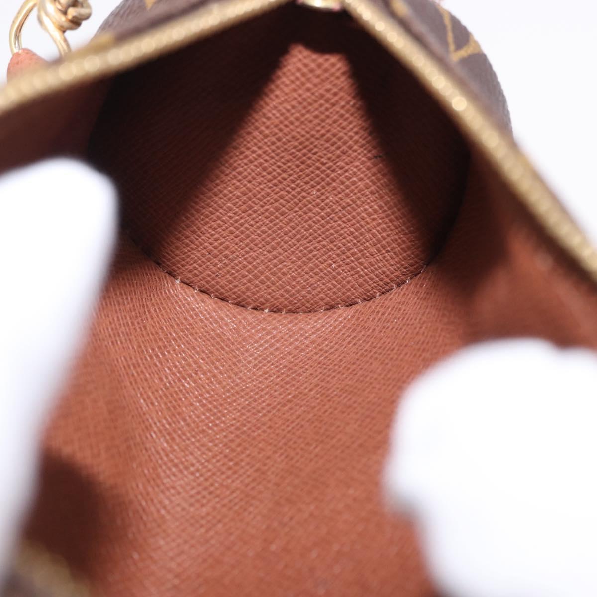 LOUIS VUITTON Monogram Papillon Pouch LV Auth 196457