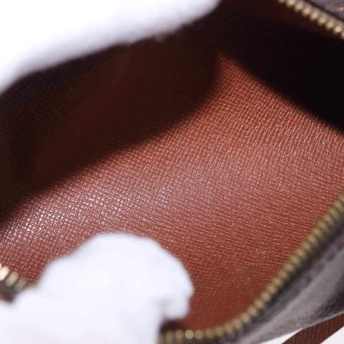 LOUIS VUITTON Monogram Papillon Pouch LV Auth 196458
