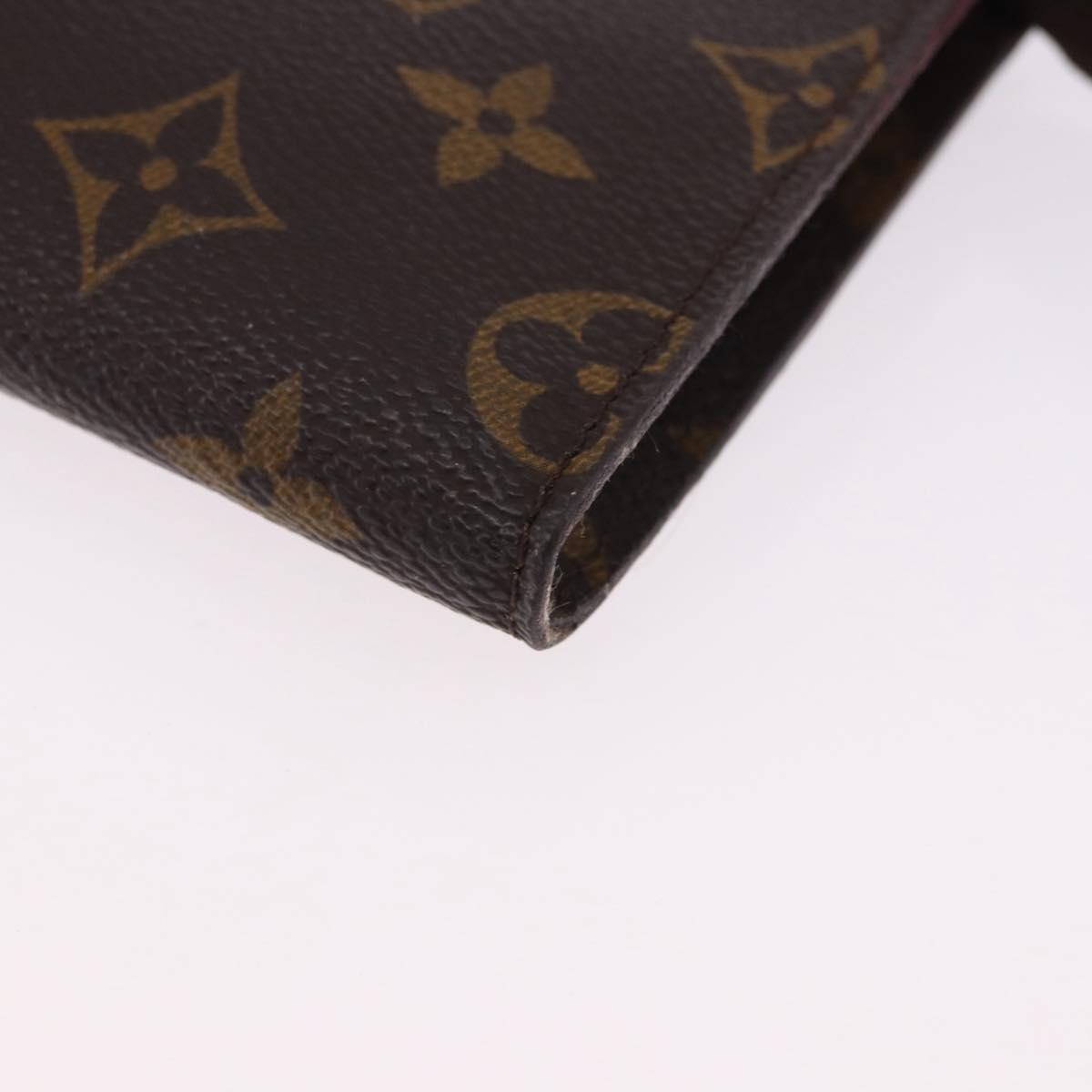 LOUIS VUITTON Monogram Bucket PM Pouch Accessory Pouch LV Auth 196460