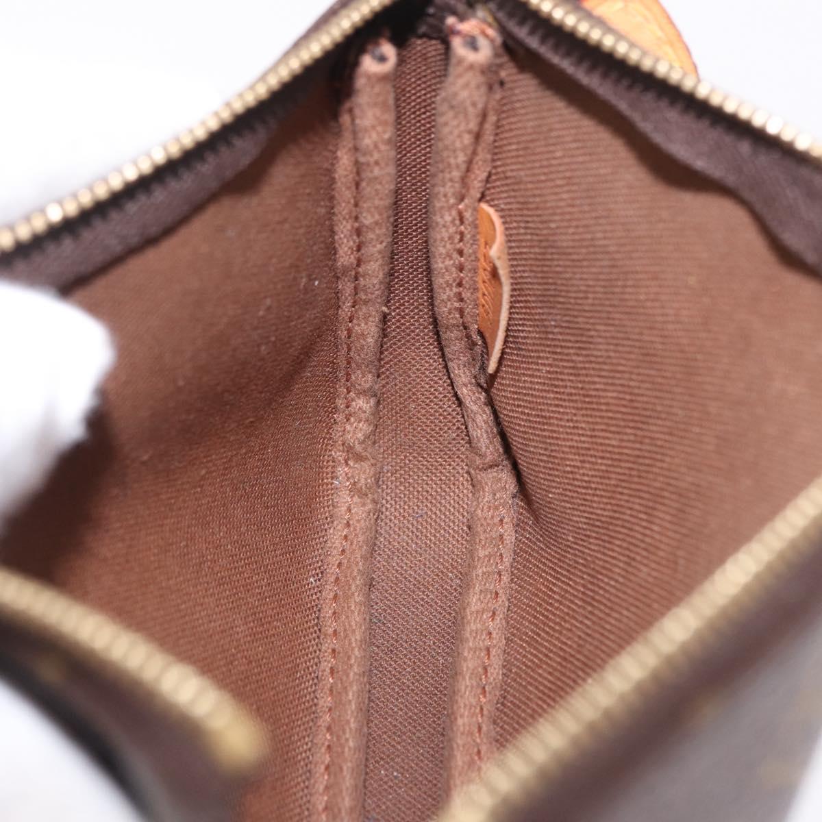 LOUIS VUITTON Monogram Mini Pochette Accessoires Pouch M58009 LV Auth 196464A