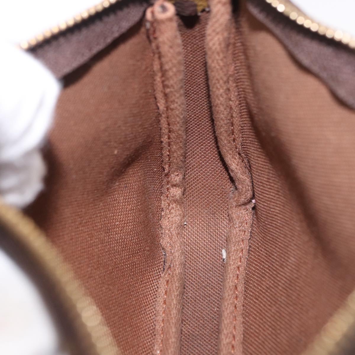 LOUIS VUITTON Monogram Mini Pochette Accessoires Pouch M58009 LV Auth 196464A