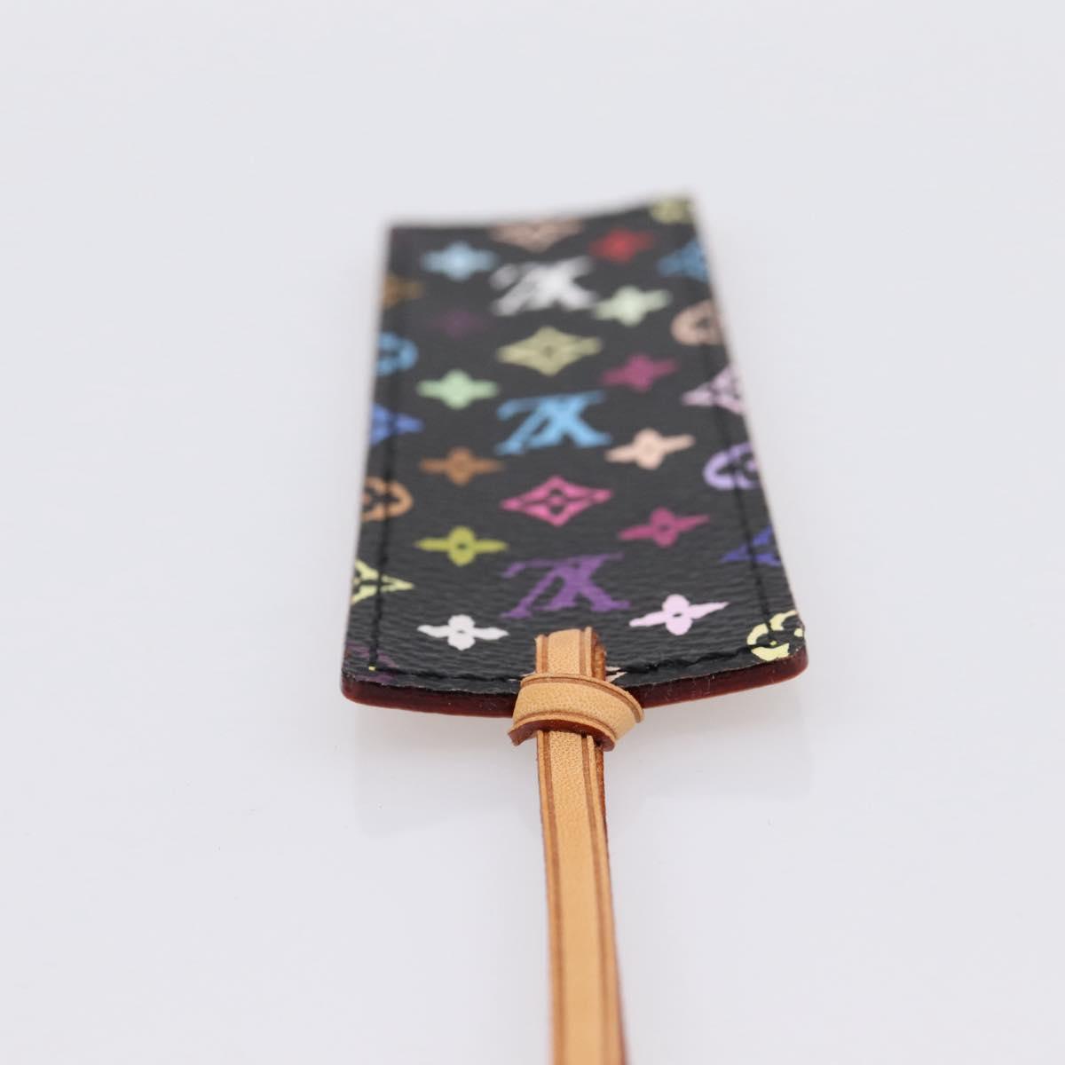 LOUIS VUITTON Monogram Multicolor Mark Page Kadu Bookmark M99197 LV Auth 196472V
