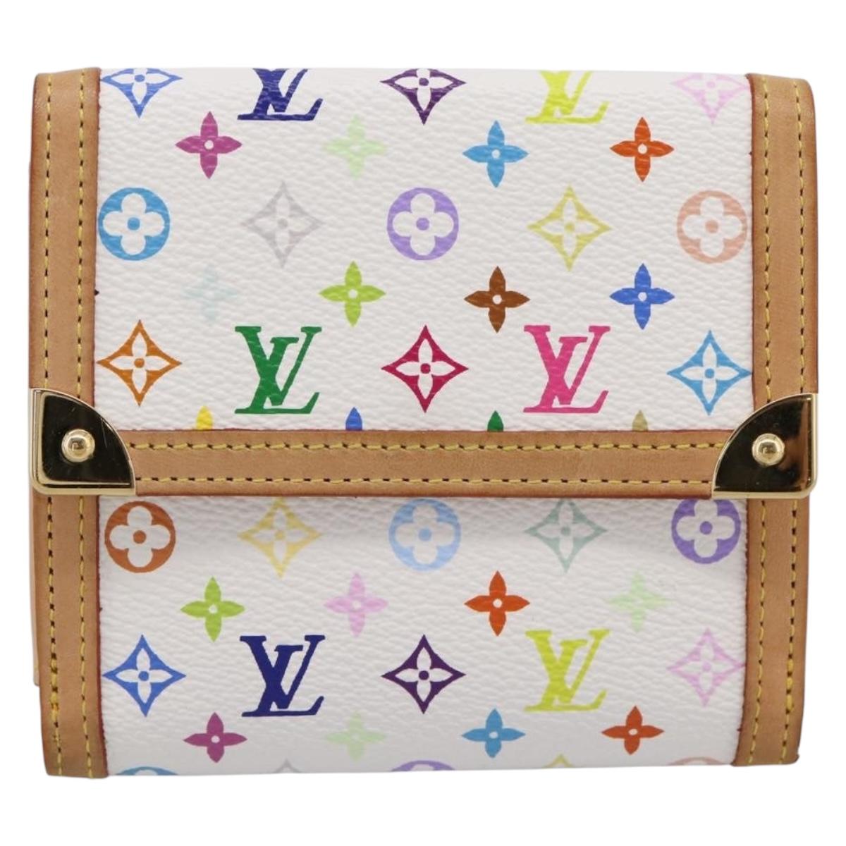 LOUIS VUITTON Porte Monnaie Billets Cartes Credit M92983 LV Auth 196479