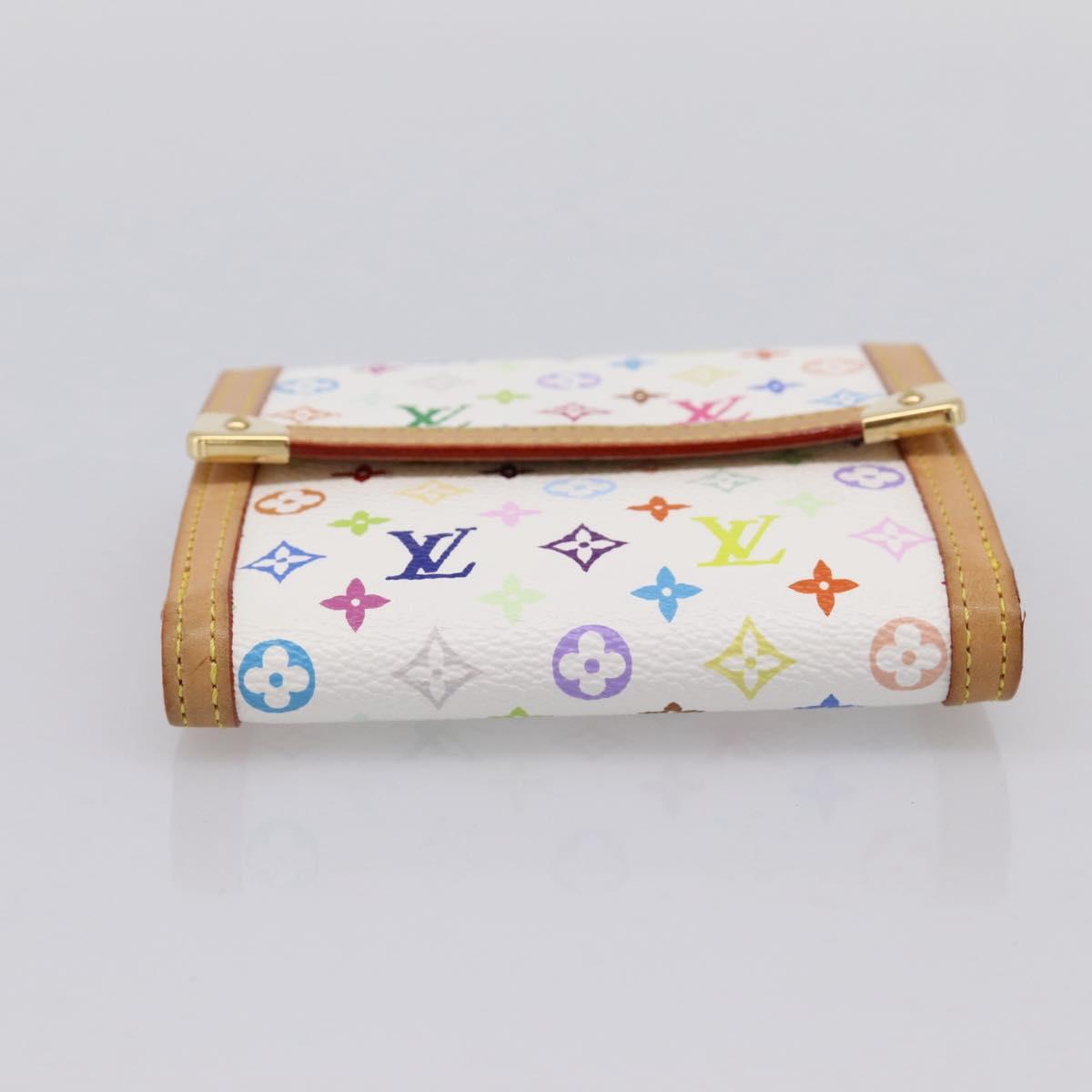 LOUIS VUITTON Porte Monnaie Billets Cartes Credit M92983 LV Auth 196479