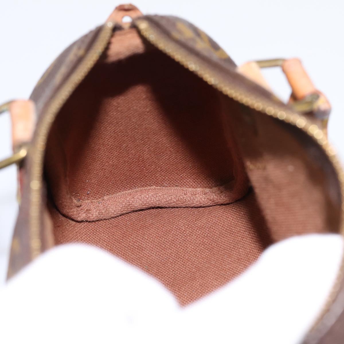 LOUIS VUITTON Monogram Mini Speedy Hand Bag M41534 LV Auth 196480