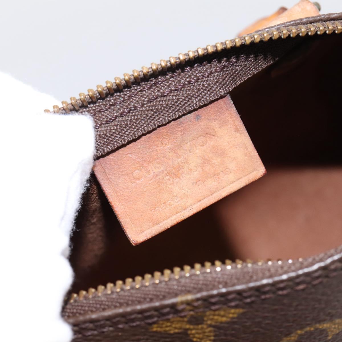 LOUIS VUITTON Monogram Mini Speedy Hand Bag M41534 LV Auth 196480