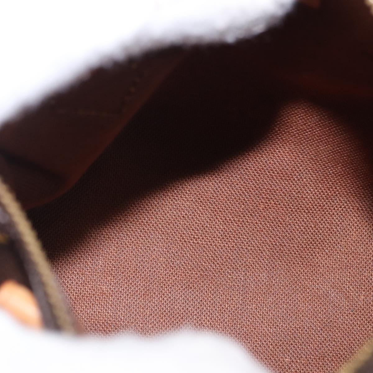 LOUIS VUITTON Monogram Mini Speedy Hand Bag M41534 LV Auth 196481V