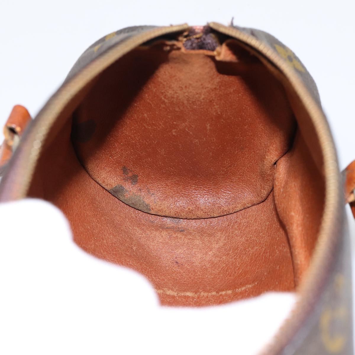 LOUIS VUITTON Monogram Papillon 19 Hand Bag M51389 LV Auth 196562