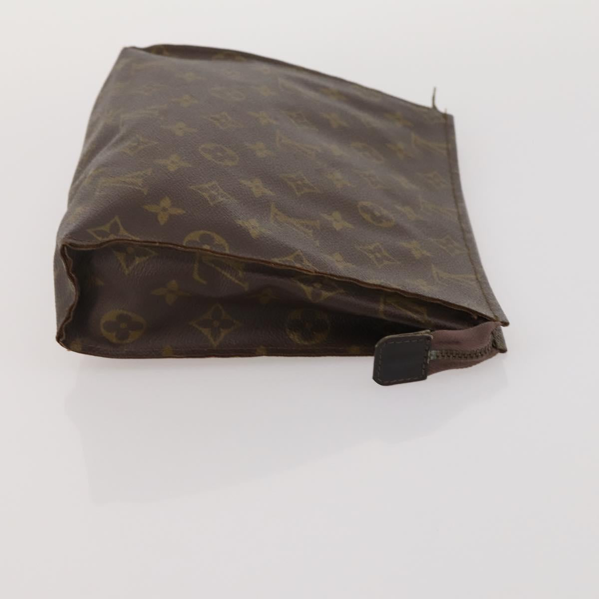 LOUIS VUITTON Monogram Poche Toilette 26 Pouch 3 Set M47542 LV Auth 196565