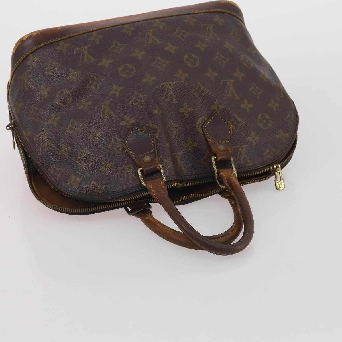 LOUIS VUITTON Monogram Hand Bag 2 Set LV Auth 196567