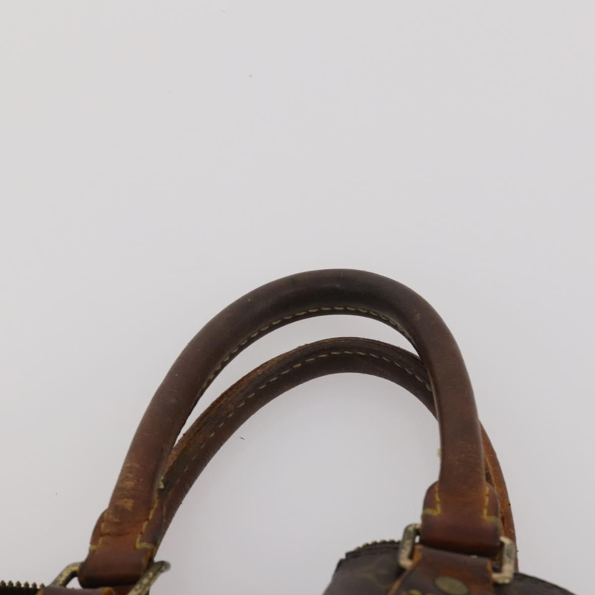 LOUIS VUITTON Monogram Hand Bag 2 Set LV Auth 196567