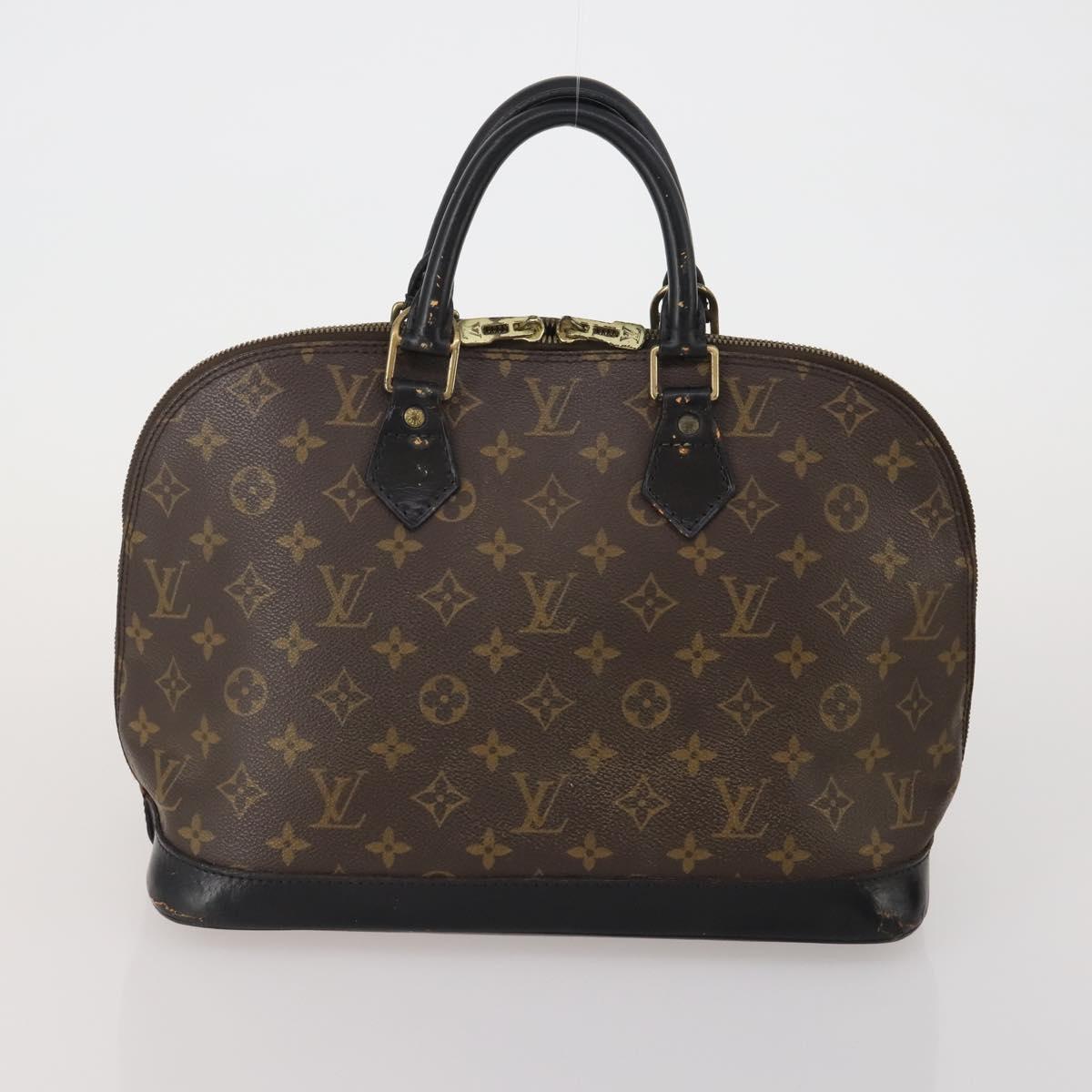 LOUIS VUITTON Monogram Hand Bag 2 Set LV Auth 196567