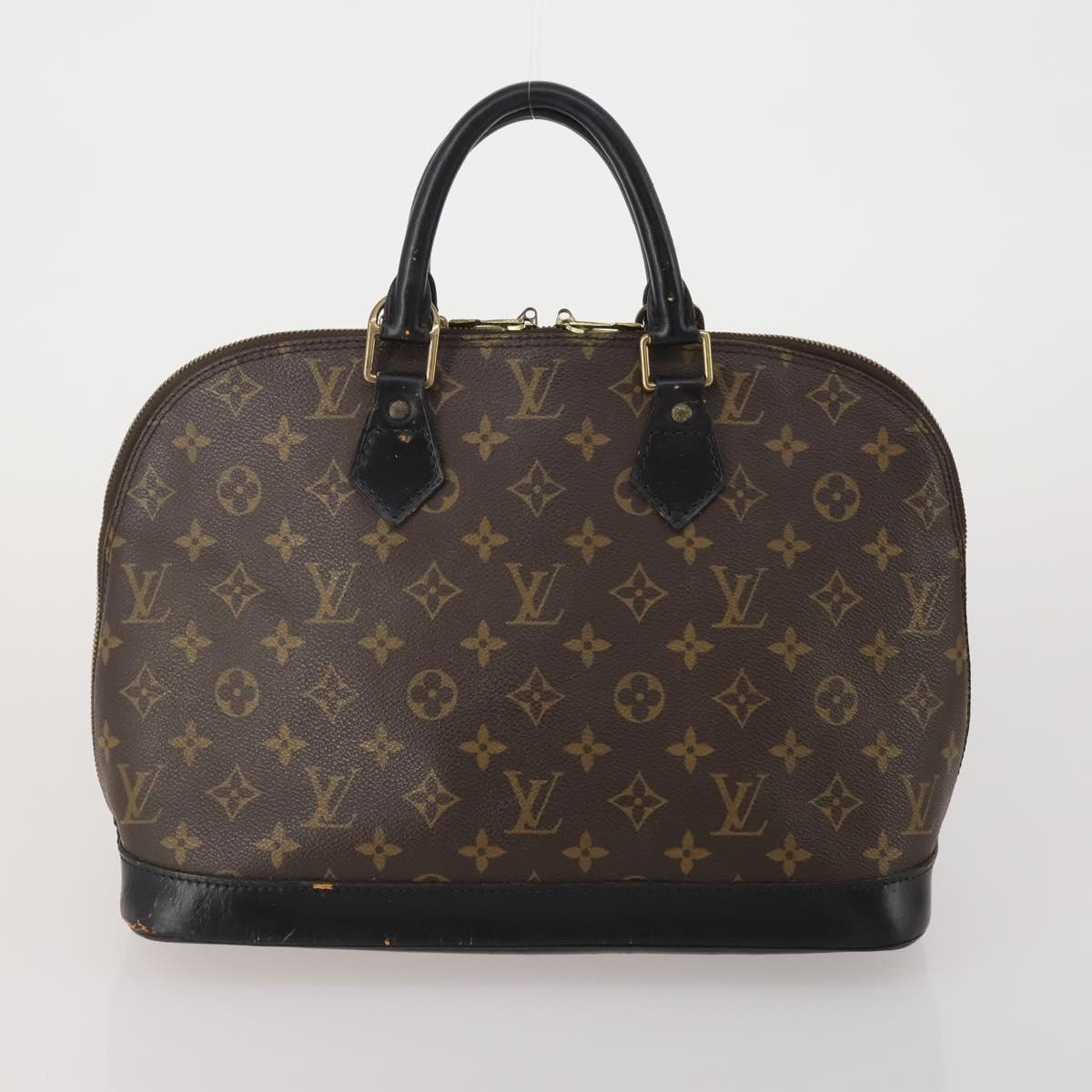 LOUIS VUITTON Monogram Hand Bag 2 Set LV Auth 196567