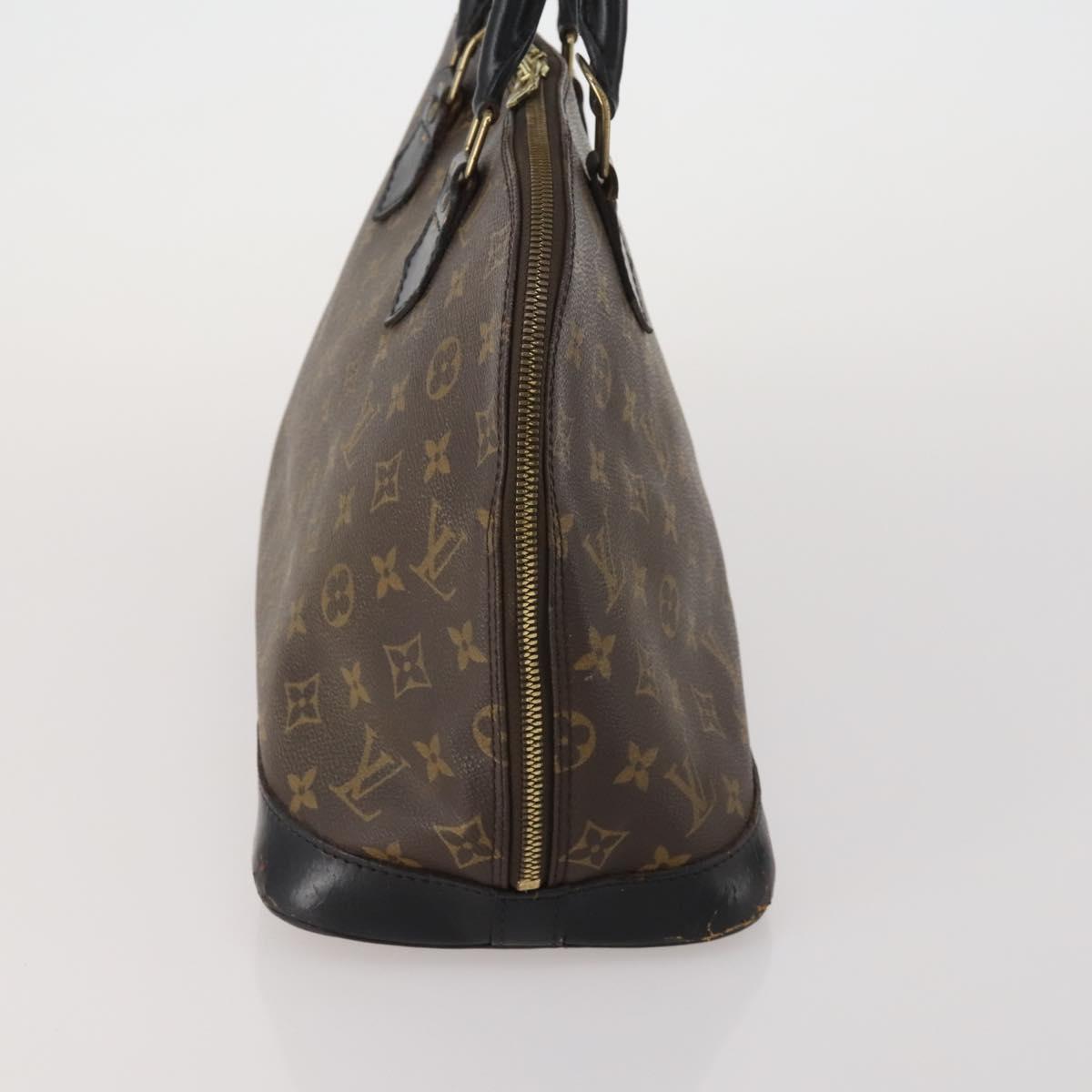 LOUIS VUITTON Monogram Hand Bag 2 Set LV Auth 196567
