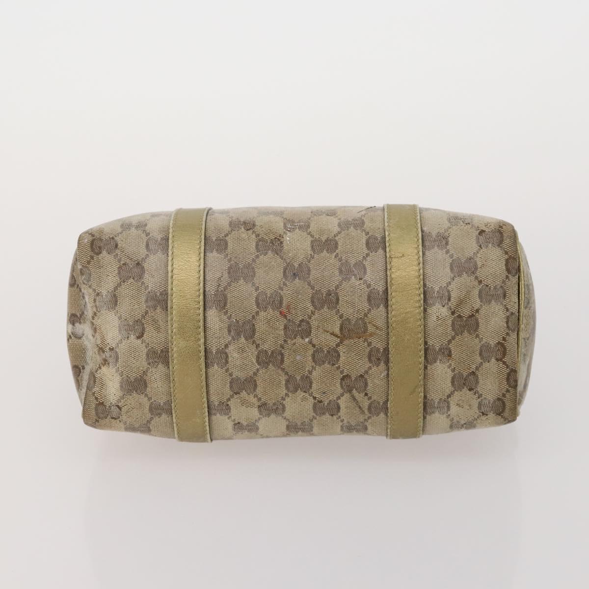 GUCCI GG Supreme GG Canvas GG Crystal Web Sherry Line Bag 4 Set Auth 196572