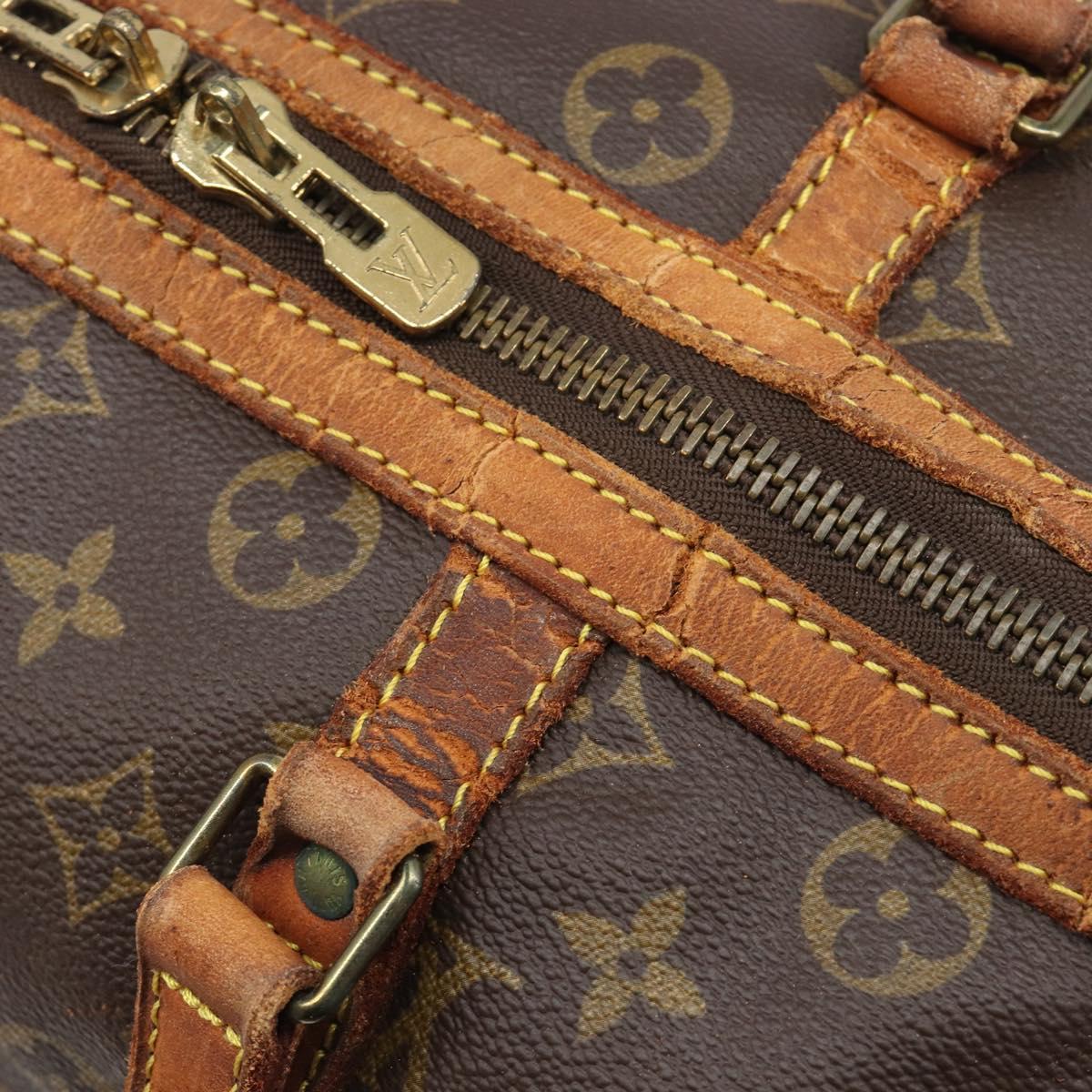 LOUIS VUITTON Monogram Shoulder Bag 3 Set LV Auth 196574
