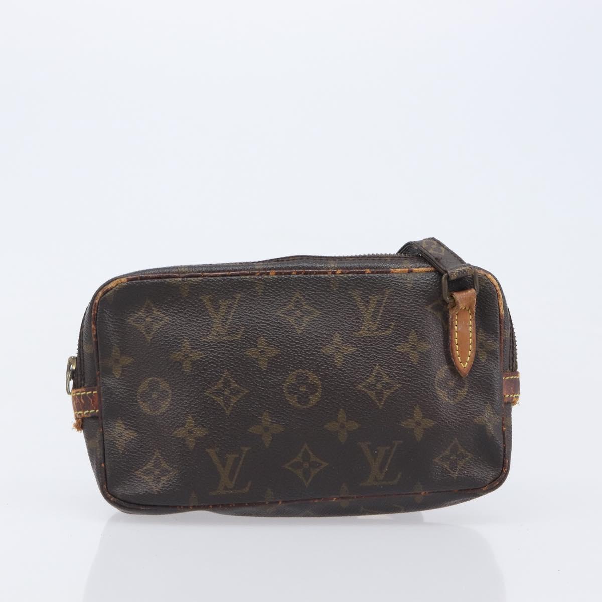 LOUIS VUITTON Monogram Shoulder Bag 3 Set LV Auth 196574