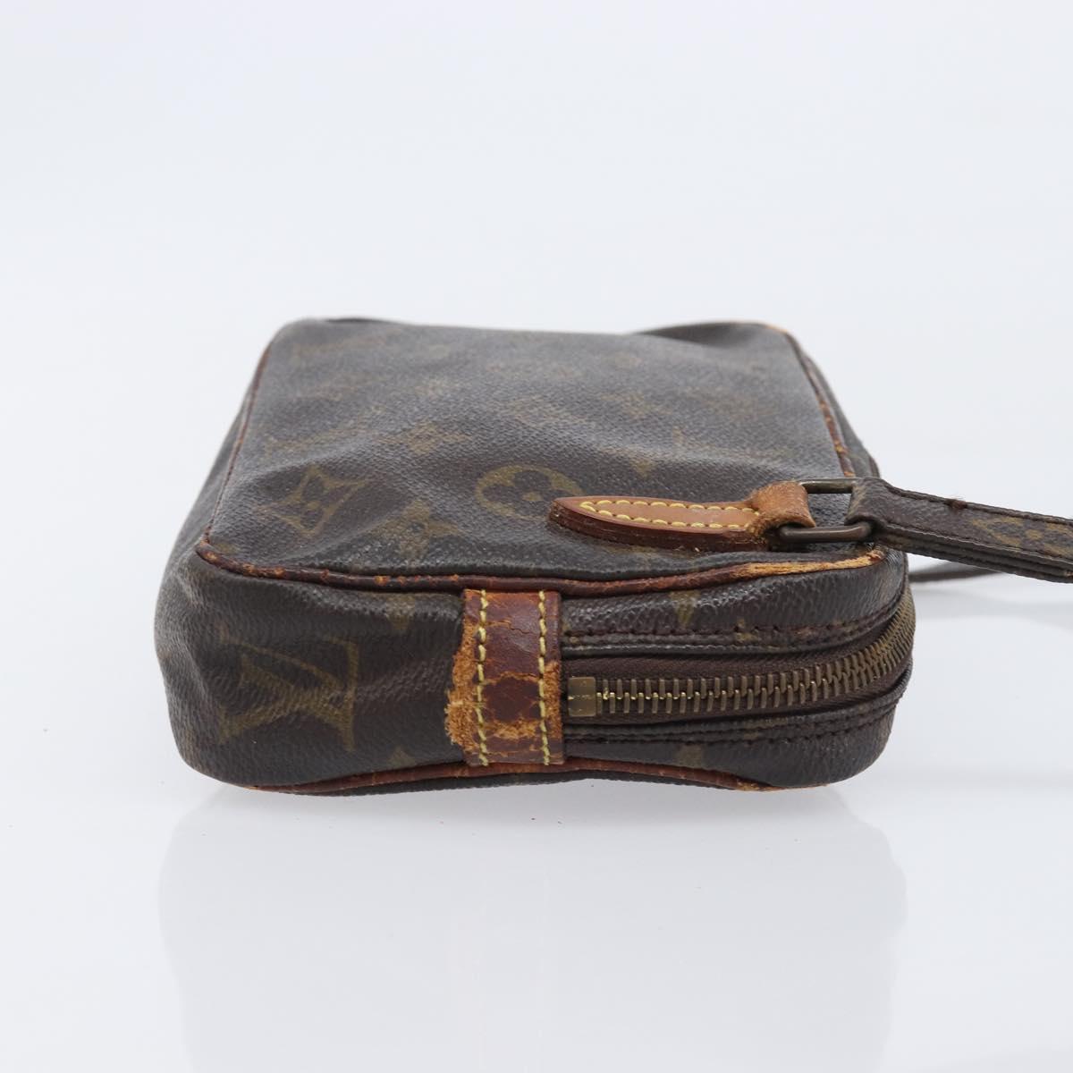 LOUIS VUITTON Monogram Shoulder Bag 3 Set LV Auth 196574