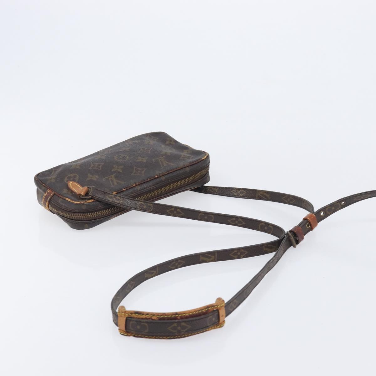 LOUIS VUITTON Monogram Shoulder Bag 3 Set LV Auth 196574