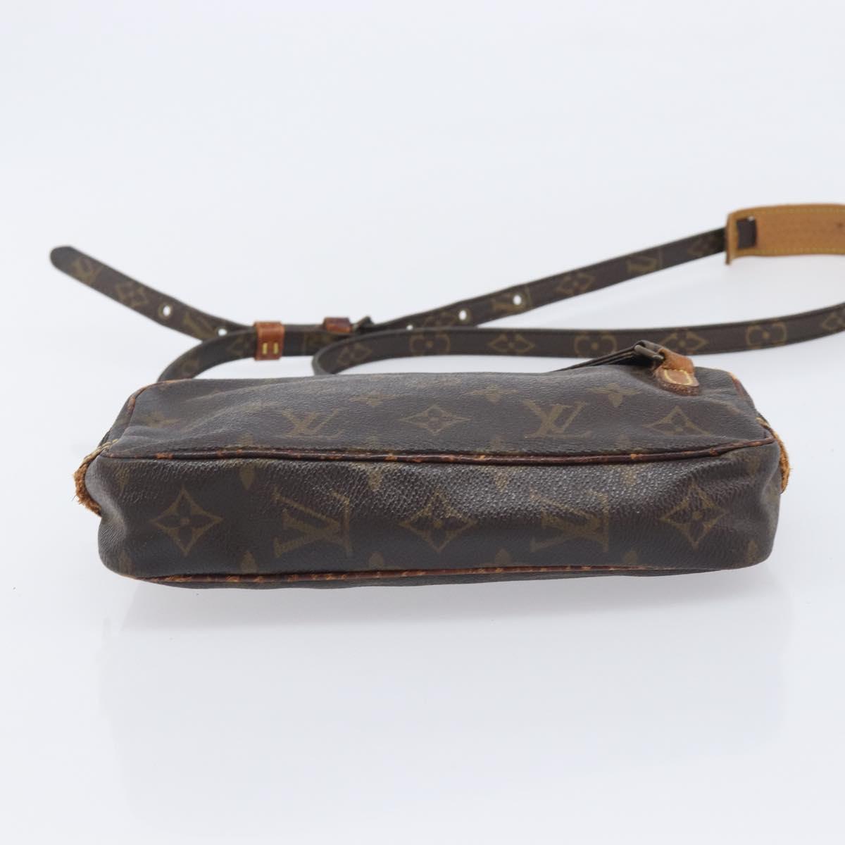LOUIS VUITTON Monogram Shoulder Bag 3 Set LV Auth 196574