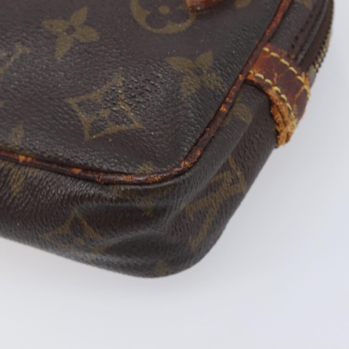 LOUIS VUITTON Monogram Shoulder Bag 3 Set LV Auth 196574