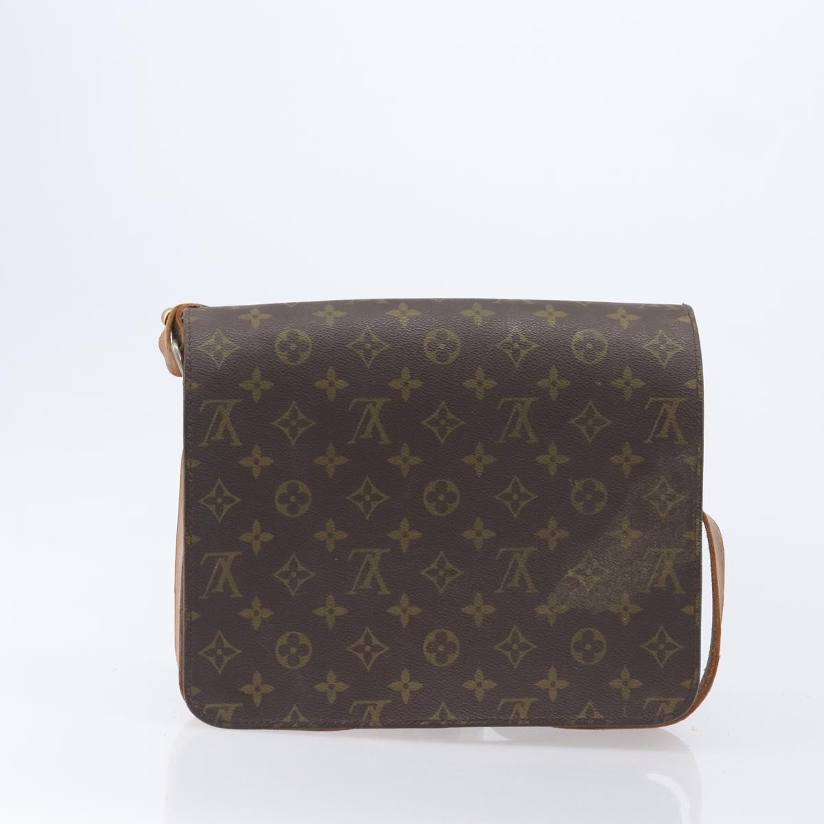 LOUIS VUITTON Monogram Shoulder Bag 3 Set LV Auth 196574