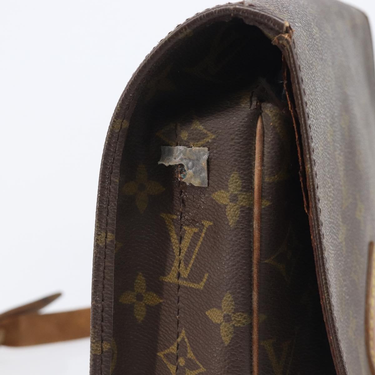 LOUIS VUITTON Monogram Shoulder Bag 3 Set LV Auth 196574