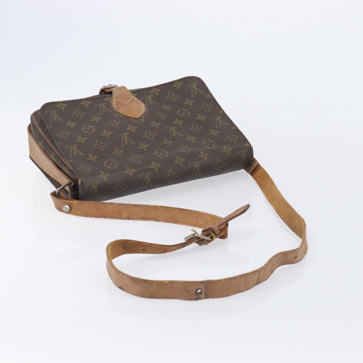 LOUIS VUITTON Monogram Shoulder Bag 3 Set LV Auth 196574