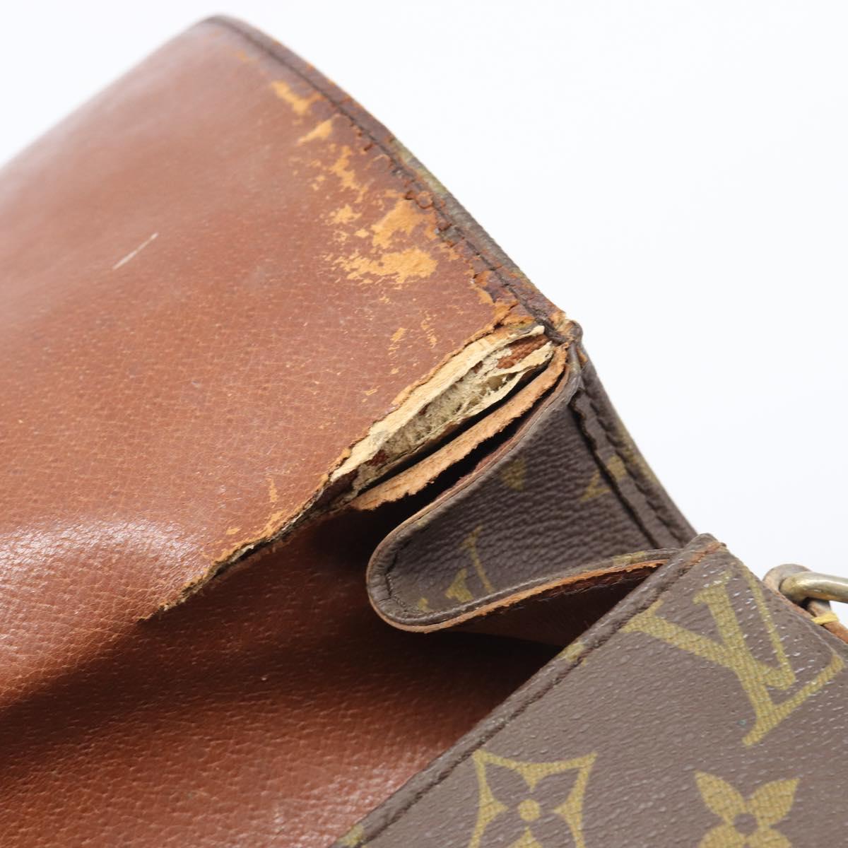 LOUIS VUITTON Monogram Shoulder Bag 3 Set LV Auth 196574