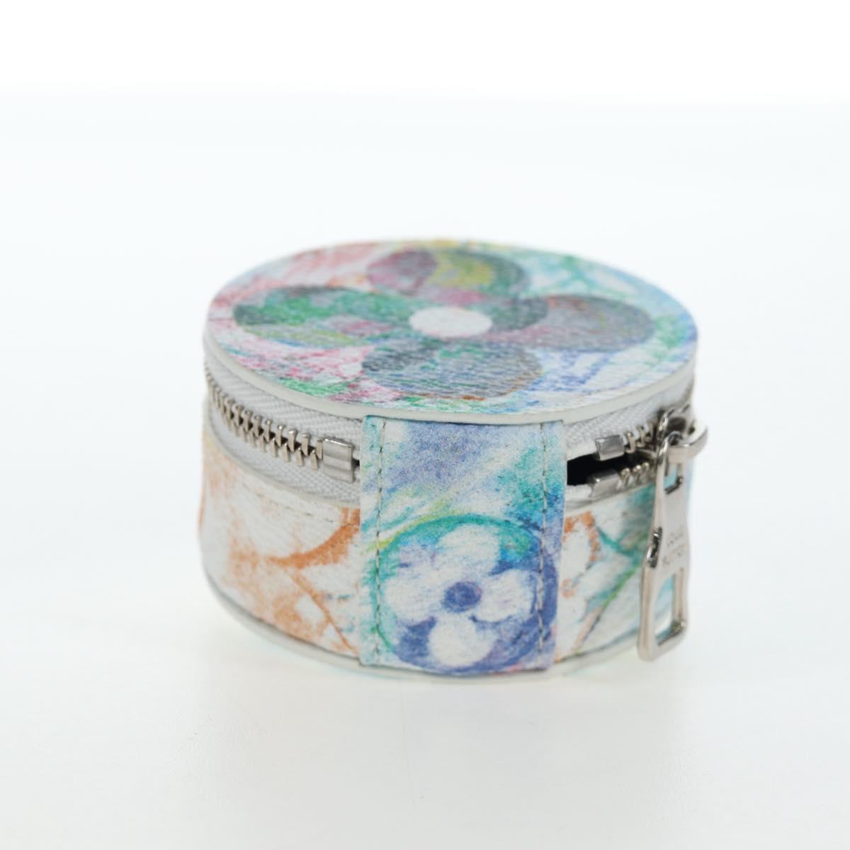 LOUIS VUITTON Monogram Pastel Colors LV Block Multicolor M57277 Auth 196587SAM