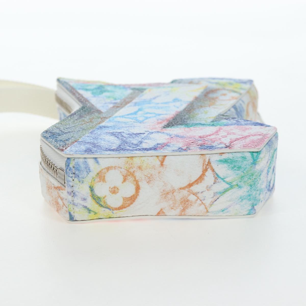 LOUIS VUITTON Monogram Pastel Colors LV Block Multicolor M57277 Auth 196587SAM