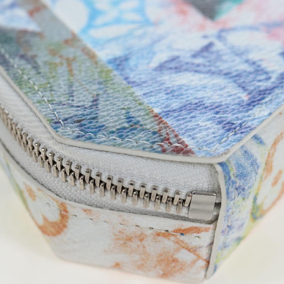 LOUIS VUITTON Monogram Pastel Colors LV Block Multicolor M57277 Auth 196587SAM