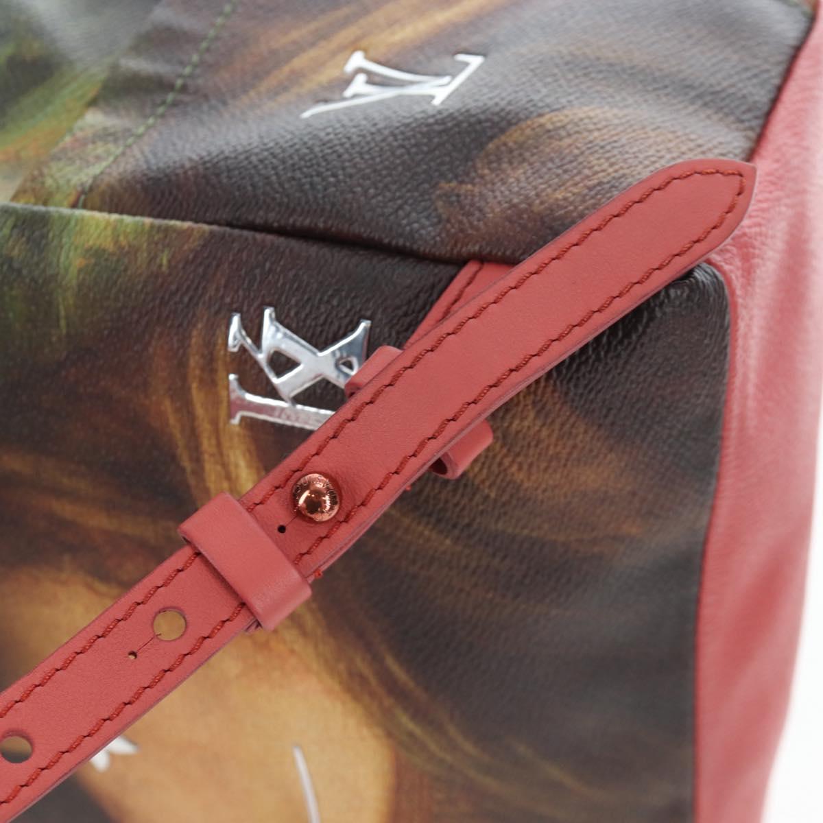 LOUIS VUITTON Masters Collection Da Vinci Palm Springs M43375 LV Auth 196590A