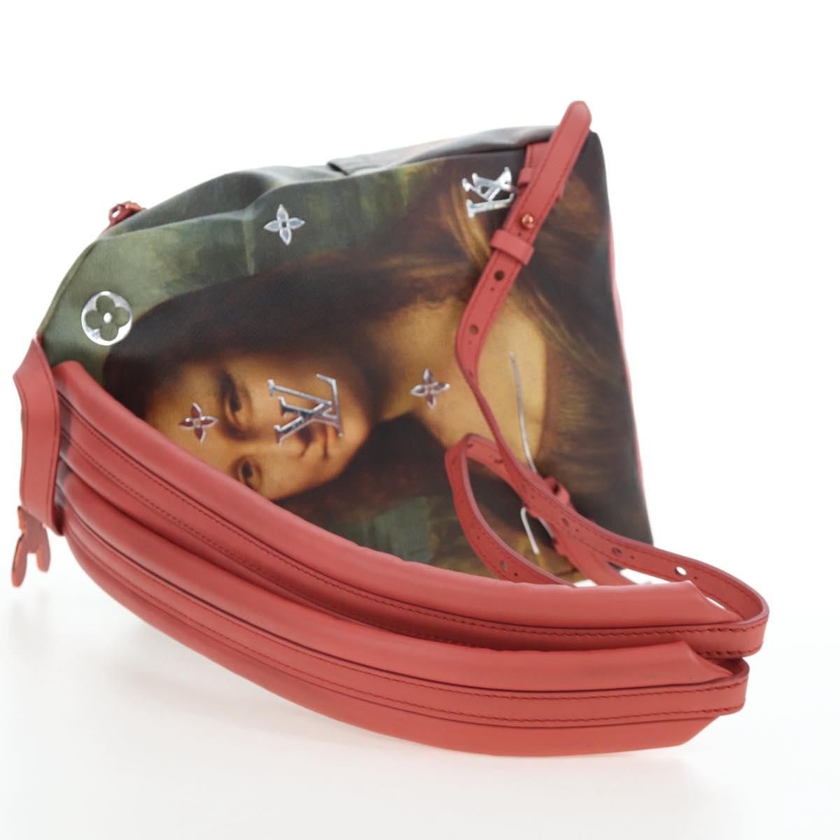 LOUIS VUITTON Masters Collection Da Vinci Palm Springs M43375 LV Auth 196590A
